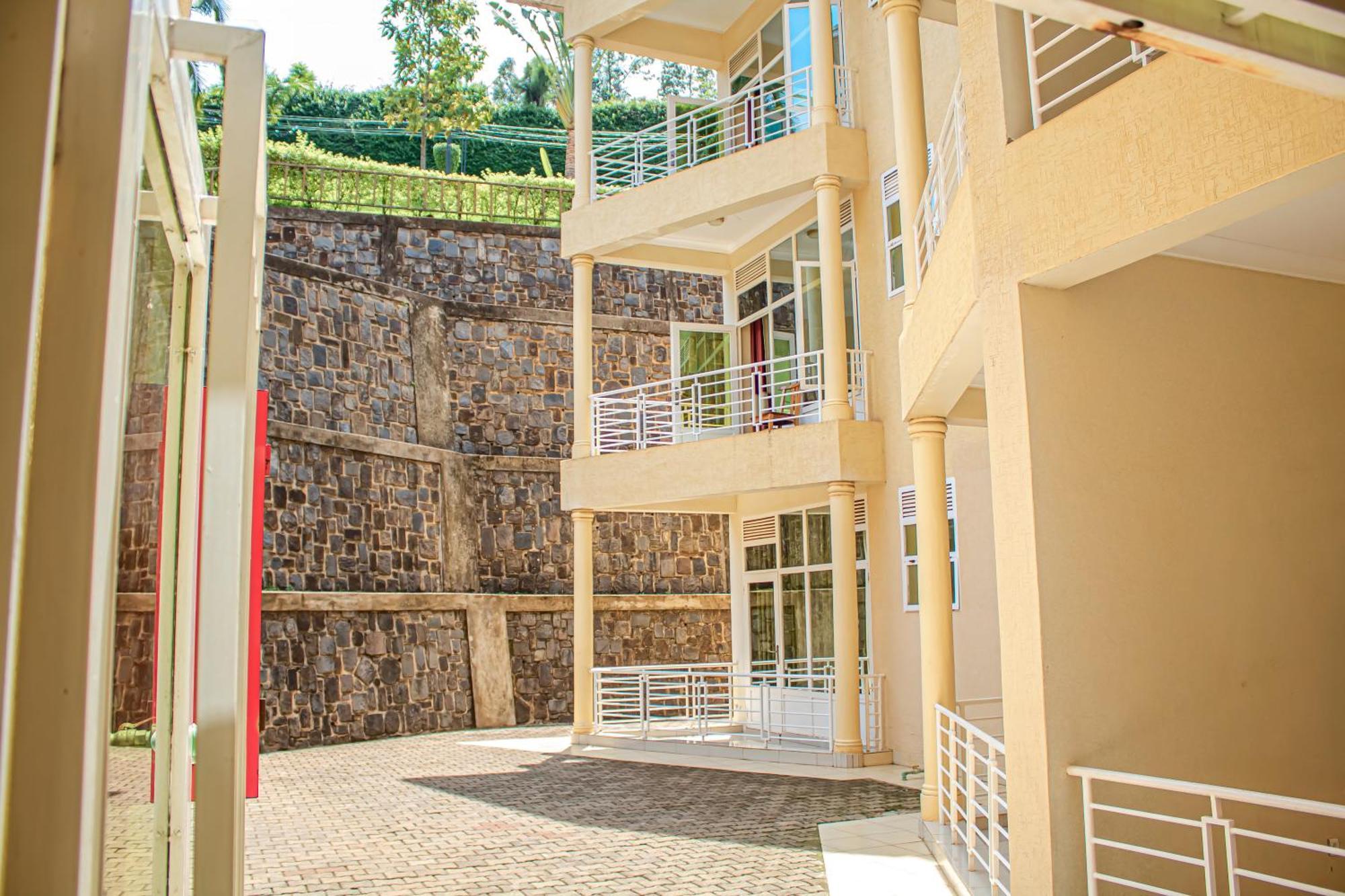 Peace Guest House Muhari Exterior foto